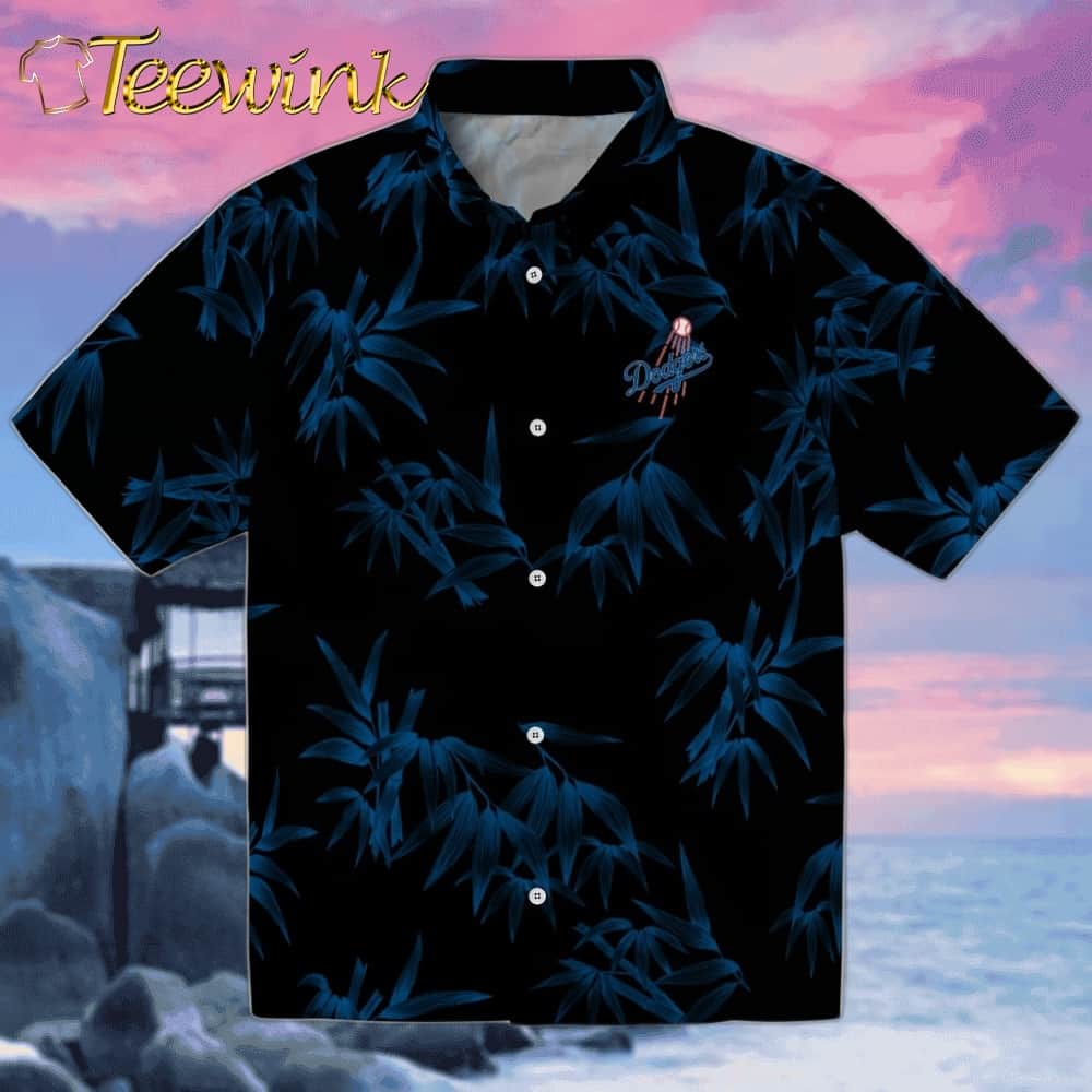 Los Angeles Dodgers Hawaiian Shirt – Bamboo Branches