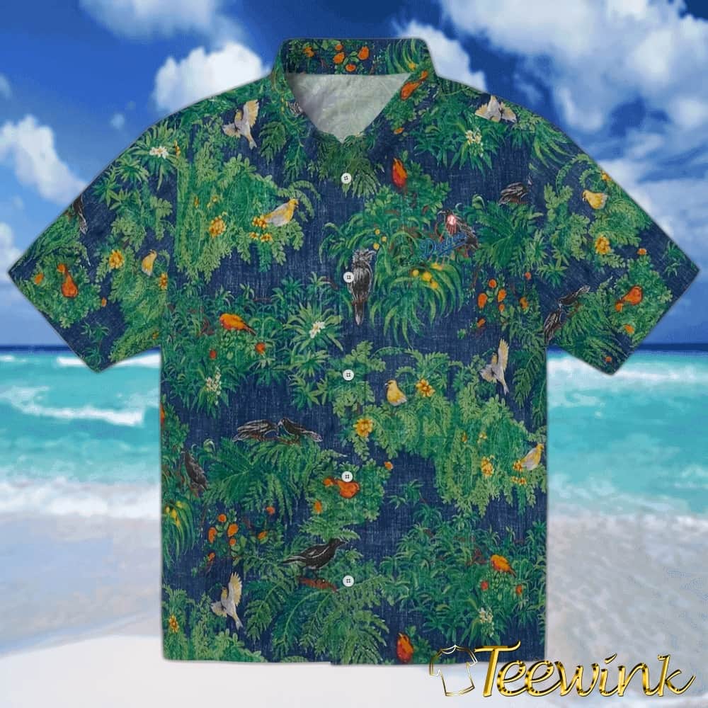 Los Angeles Dodgers Hawaiian Shirt – Beach Vibe Los Angeles Dodgers Hawaiian Shirt – Beach Vibe