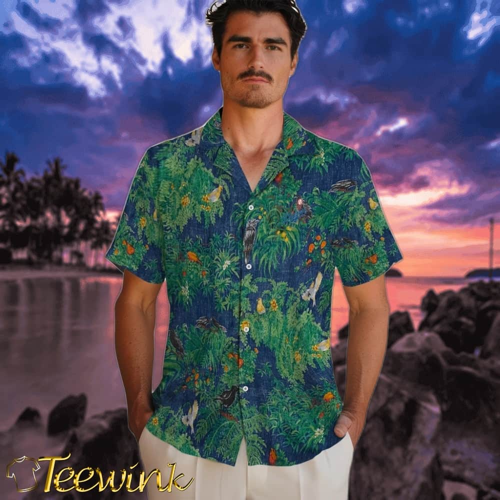 Los Angeles Dodgers Hawaiian Shirt – Bird Canopy image 2 Los Angeles Dodgers Hawaiian Shirt – Bird Canopy image 2