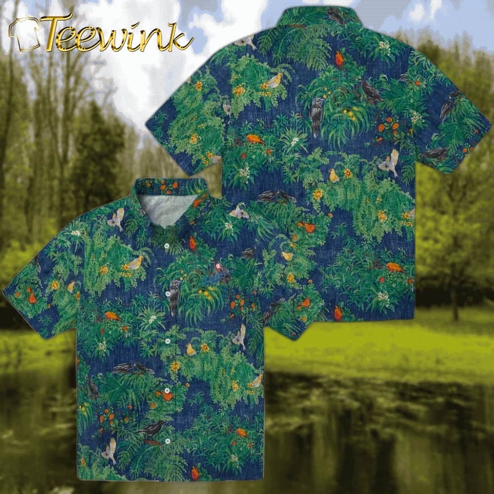 Los Angeles Dodgers Hawaiian Shirt – Bird Canopy image 3 Los Angeles Dodgers Hawaiian Shirt – Bird Canopy image 3