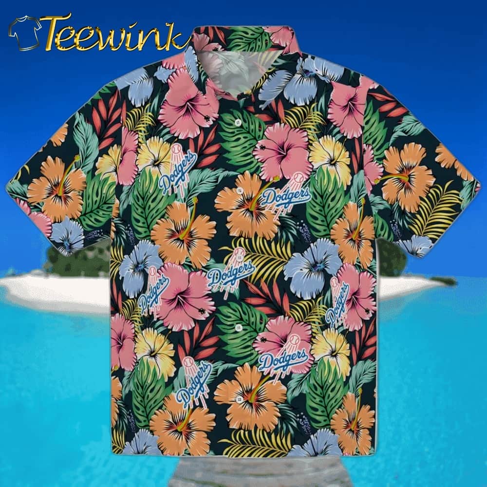 Los Angeles Dodgers Hawaiian Shirt – Chill Vibe Los Angeles Dodgers Hawaiian Shirt – Chill Vibe