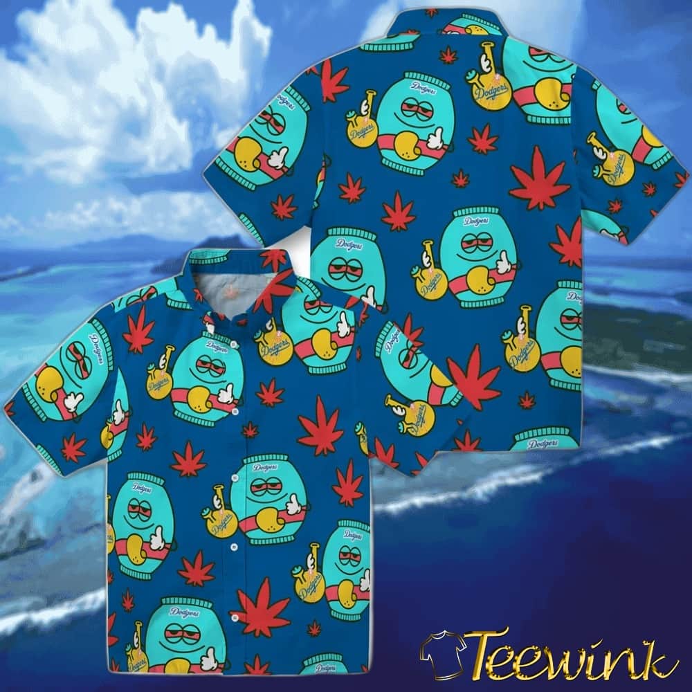 Los Angeles Dodgers Hawaiian Shirt – Chill Vibe image 3 Los Angeles Dodgers Hawaiian Shirt – Chill Vibe image 3