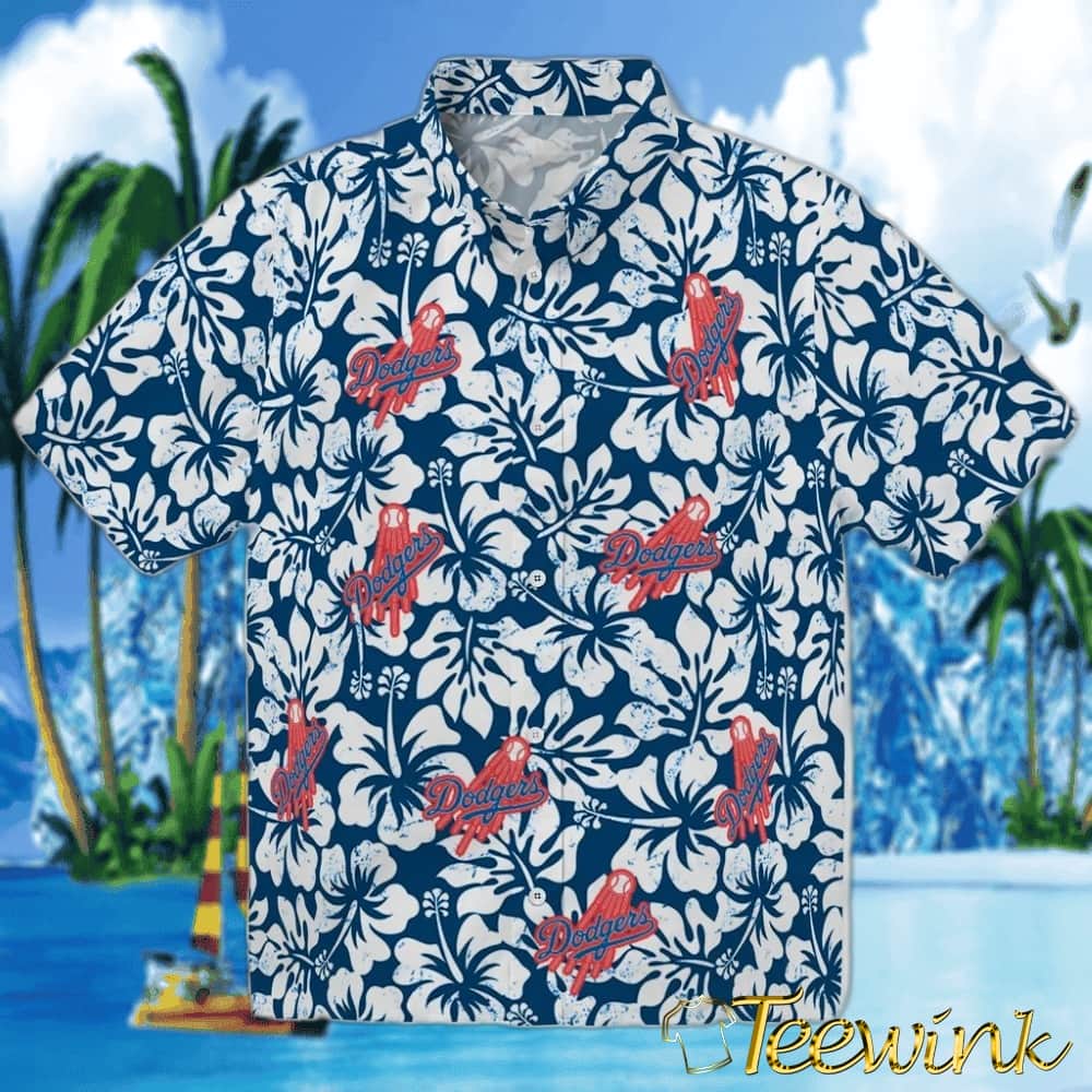 Los Angeles Dodgers Hawaiian Shirt – Hibiscus Mood Los Angeles Dodgers Hawaiian Shirt – Hibiscus Mood