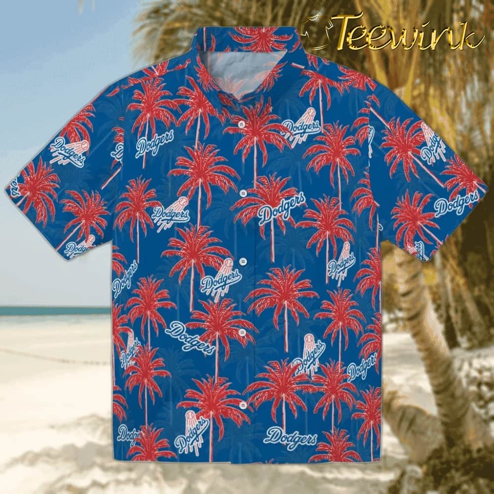 Los Angeles Dodgers Hawaiian Shirt – Paradise Vines