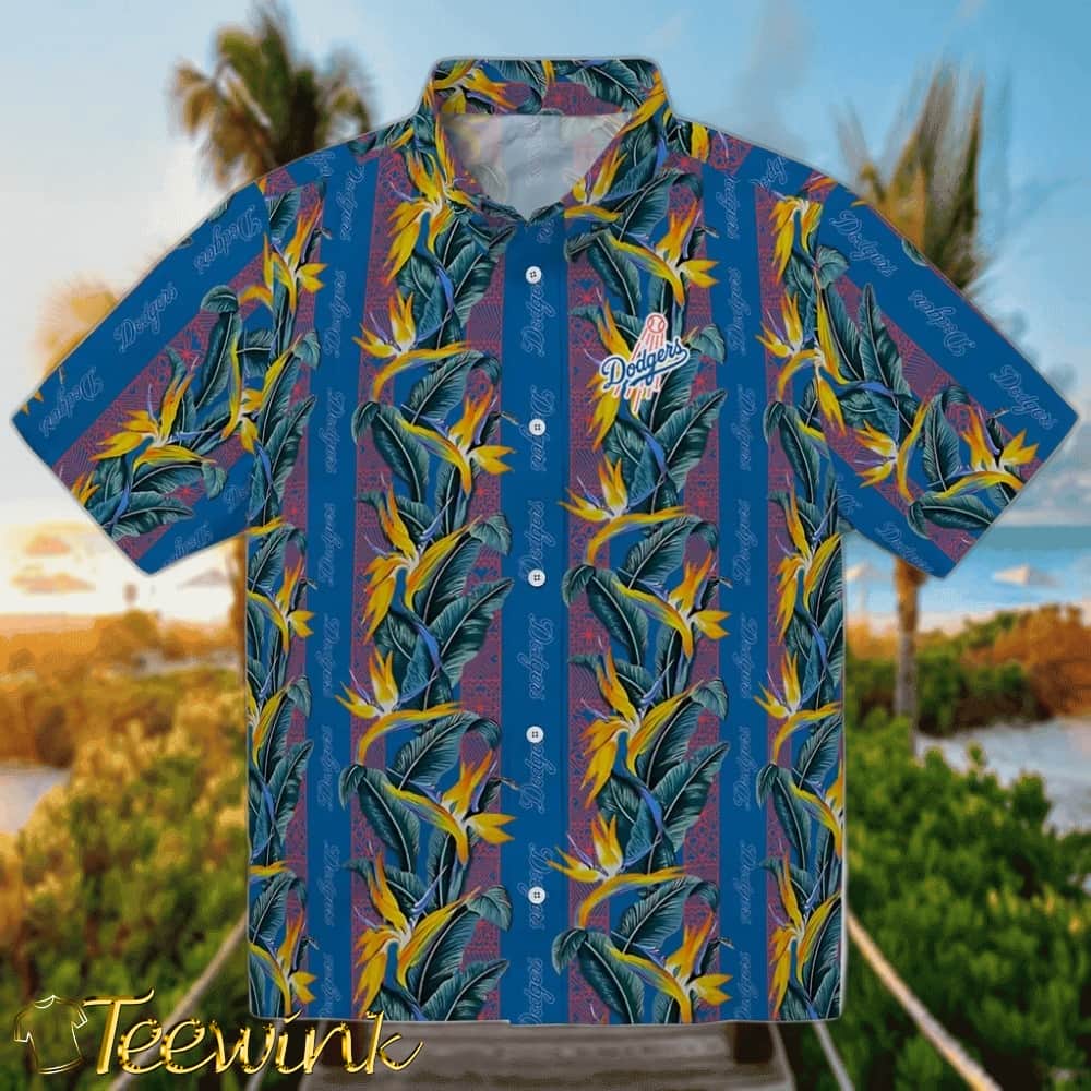 Los Angeles Dodgers Hawaiian Shirt – Paradise Vines