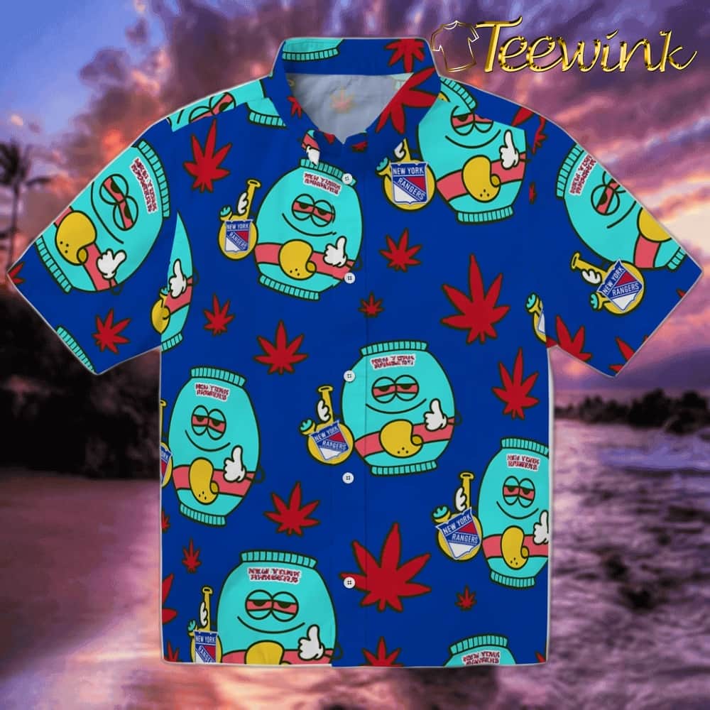 New York Rangers Hawaiian Shirt – Chill Vibe