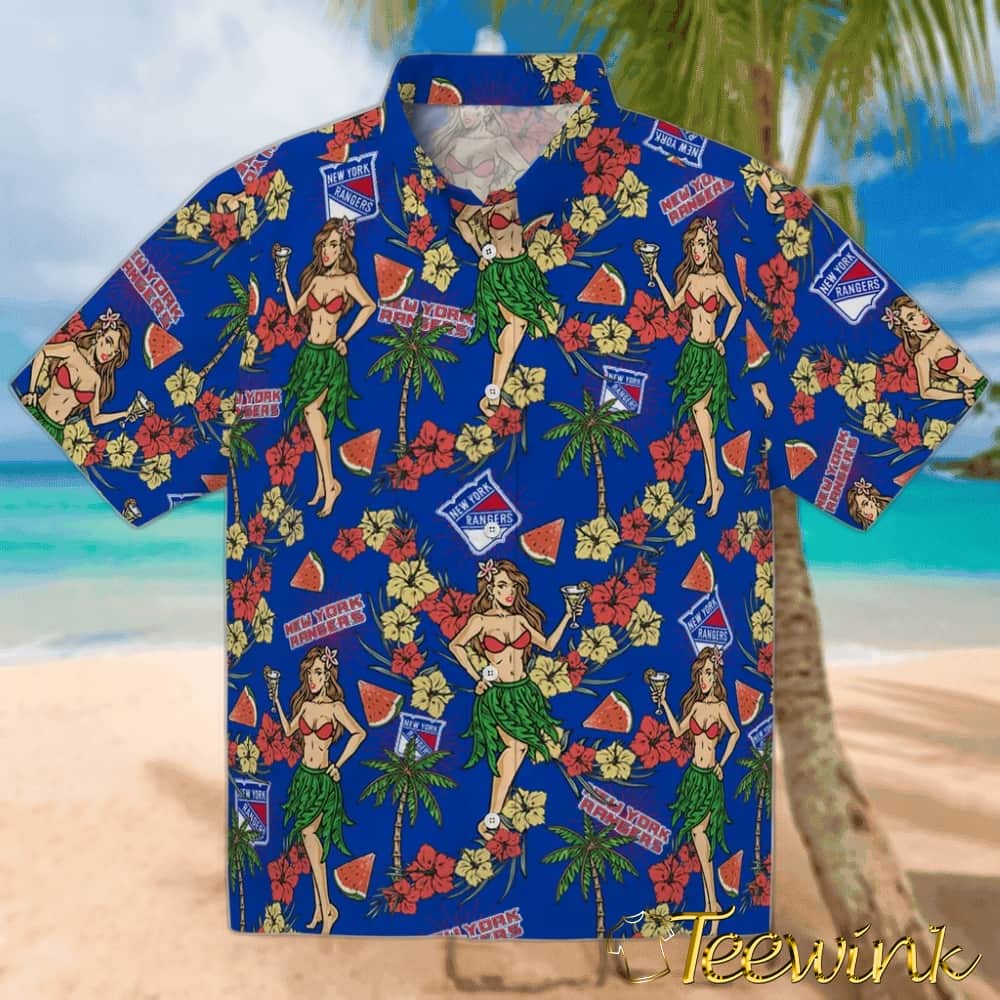 New York Rangers Hawaiian Shirt – Hawaii Island New York Rangers Hawaiian Shirt – Hawaii Island