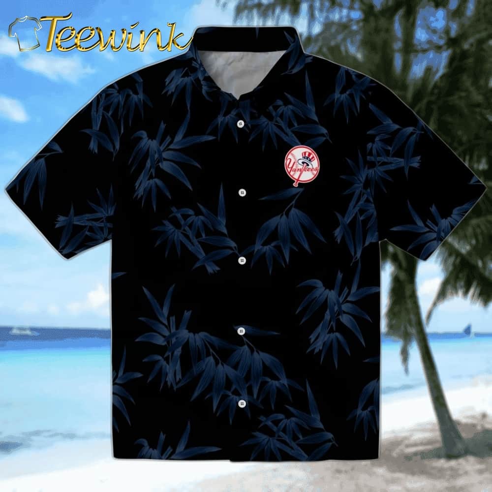 New York Yankees Hawaiian Shirt – Beach Vibe