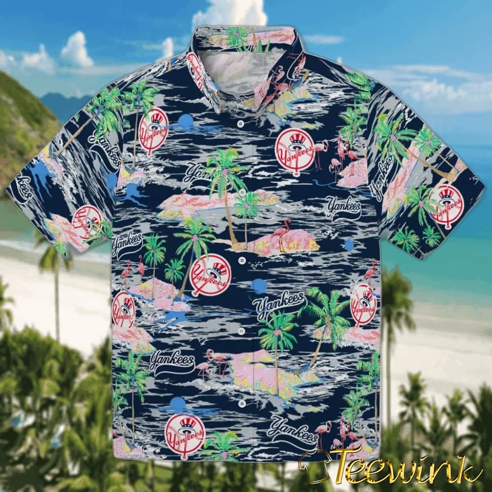 New York Yankees Hawaiian Shirt – Hawaii Island