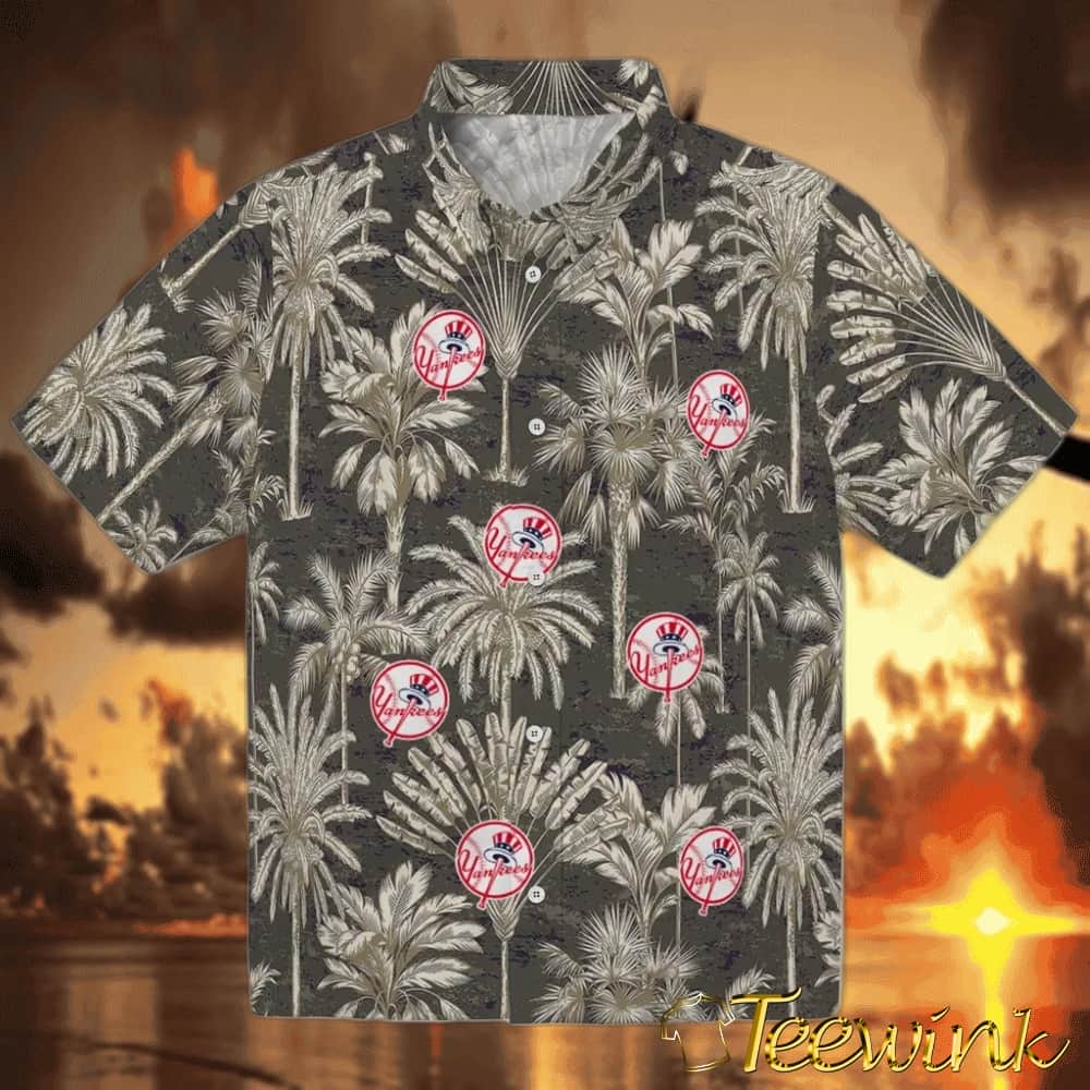 New York Yankees Hawaiian Shirt – Turtle Lines