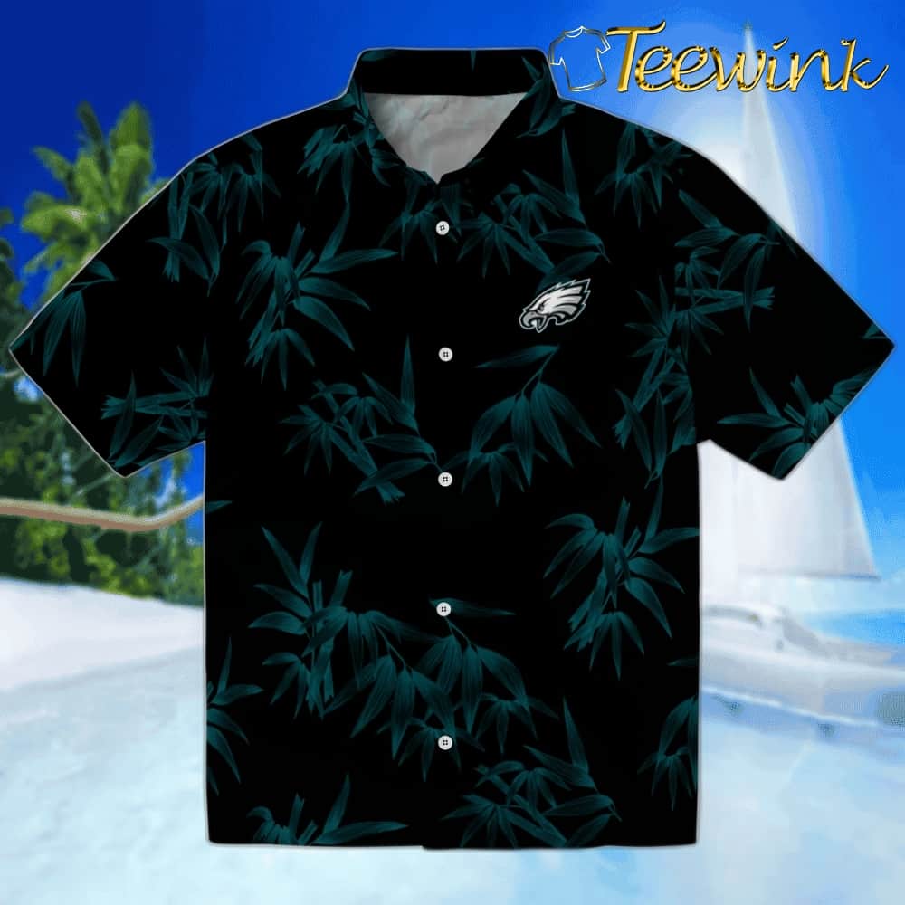 Philadelphia Eagles Hawaiian Shirt – Bamboo Branches