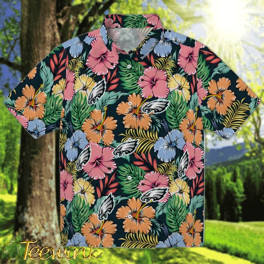 Philadelphia Eagles Hawaiian Shirt – Chill Vibe Philadelphia Eagles Hawaiian Shirt – Chill Vibe
