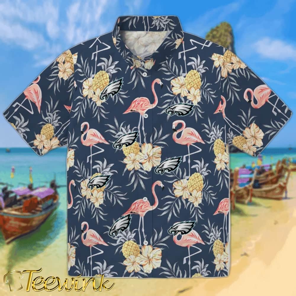Philadelphia Eagles Hawaiian Shirt – Golfing Plaid Philadelphia Eagles Hawaiian Shirt – Golfing Plaid