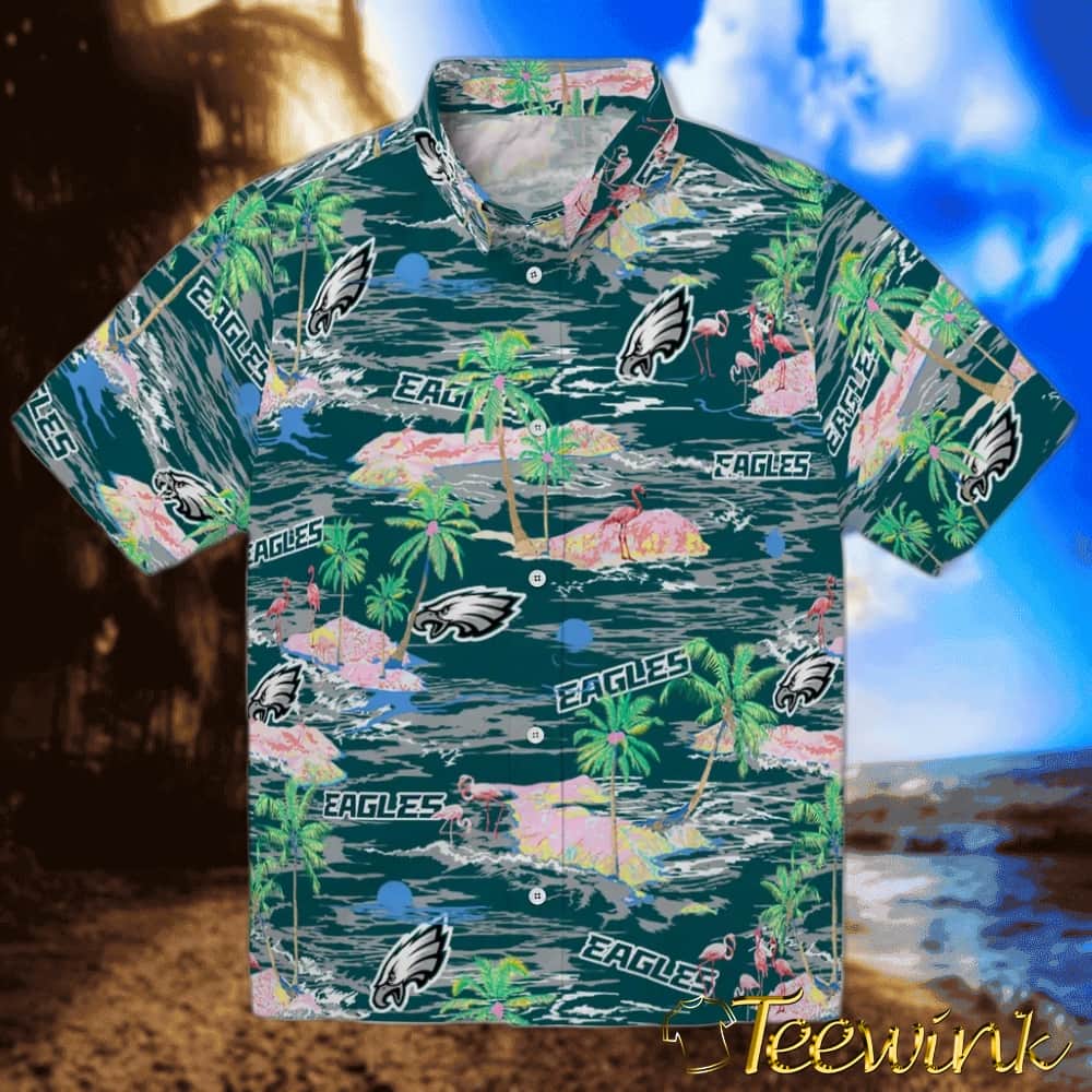 Philadelphia Eagles Hawaiian Shirt – Hawaii Island
