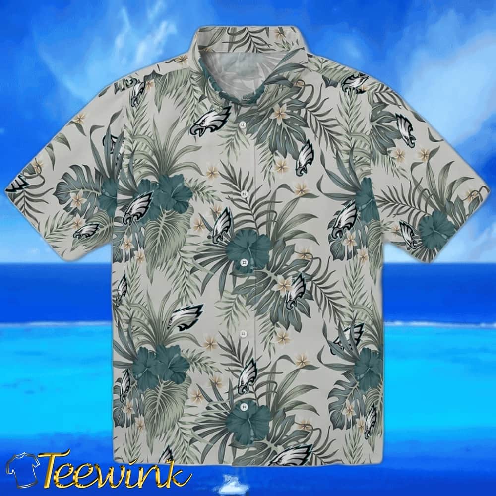 Philadelphia Eagles Hawaiian Shirt – Hibiscus Designs