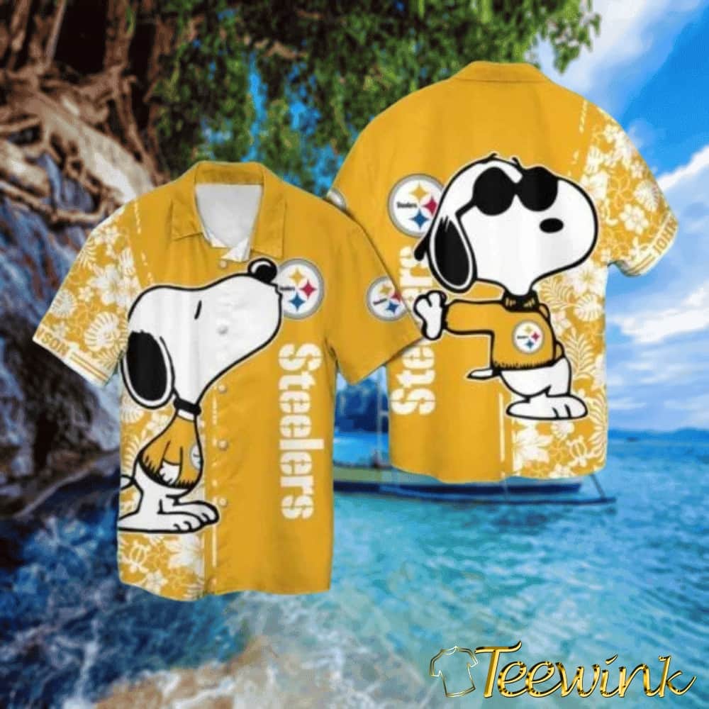 Pittsburgh Steelers Aloha Shirt Coconut Bowl Warrior