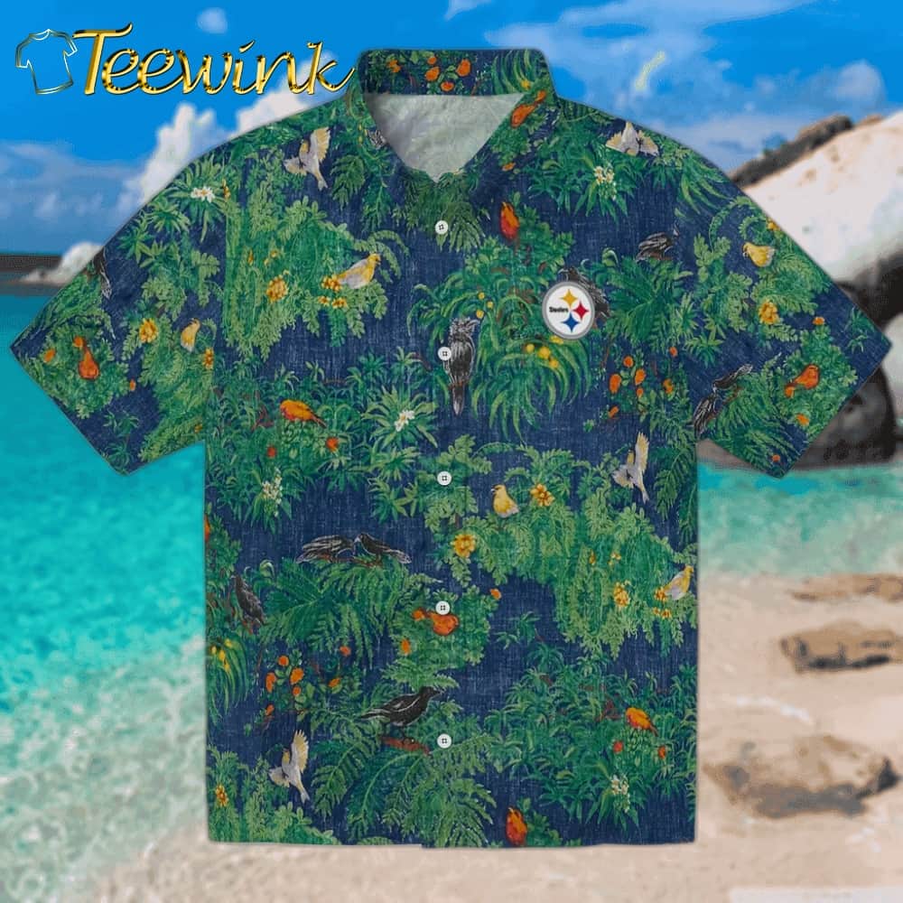 Pittsburgh Steelers Hawaiian Shirt – Beach Vibe