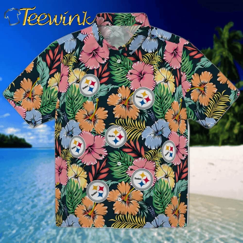 Pittsburgh Steelers Hawaiian Shirt – Bird Canopy Pittsburgh Steelers Hawaiian Shirt – Bird Canopy
