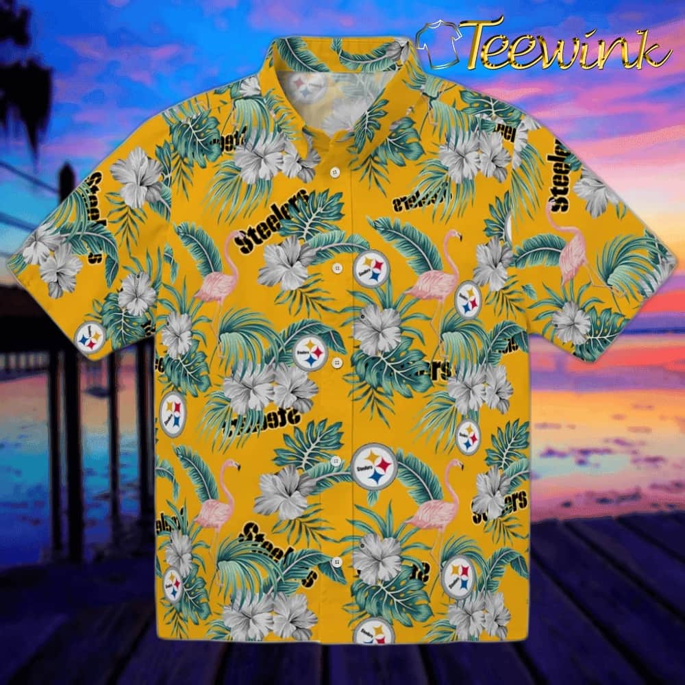 Pittsburgh Steelers Hawaiian Shirt – Chill Vibe Pittsburgh Steelers Hawaiian Shirt – Chill Vibe
