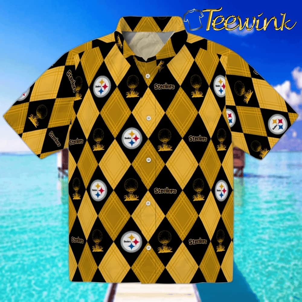 Pittsburgh Steelers Hawaiian Shirt – Hawaii Floral Hibiscus Pittsburgh Steelers Hawaiian Shirt – Hawaii Floral Hibiscus