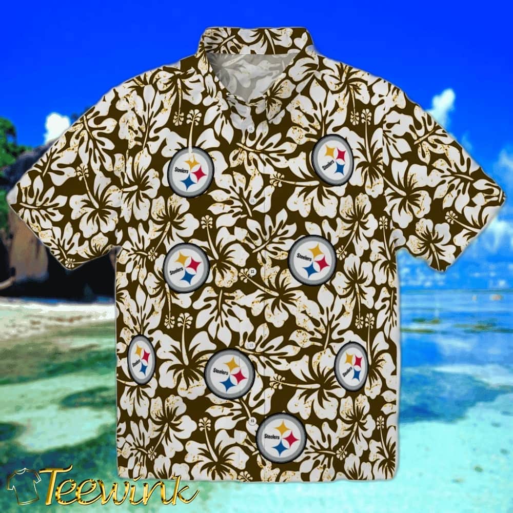 Pittsburgh Steelers Hawaiian Shirt – Hibiscus Mood Pittsburgh Steelers Hawaiian Shirt – Hibiscus Mood