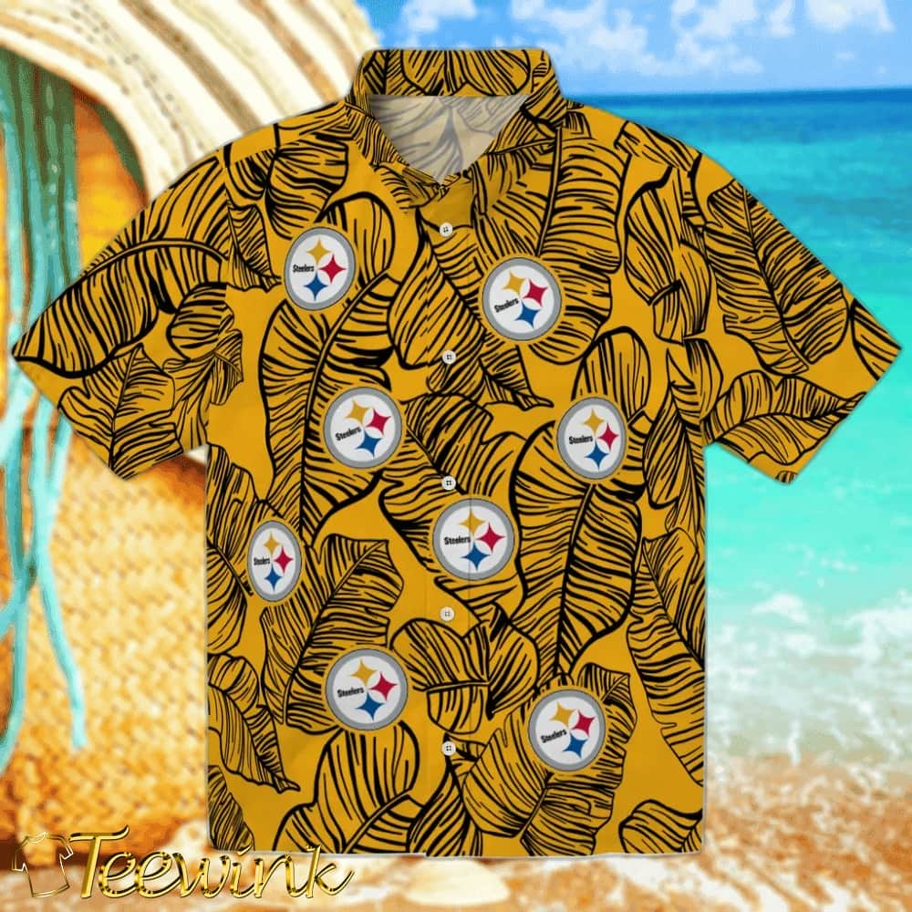 Pittsburgh Steelers Hawaiian Shirt – Hibiscus Tropics