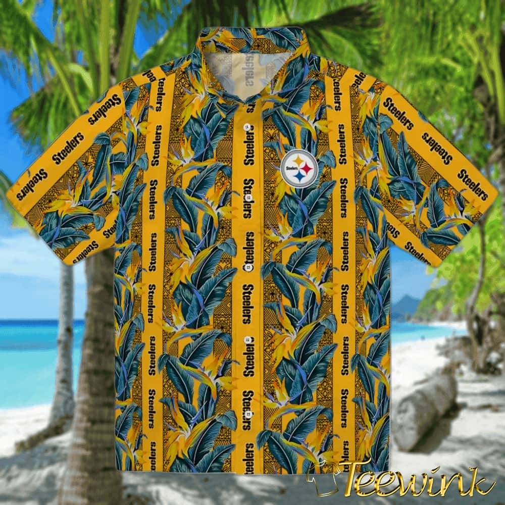 Pittsburgh Steelers Hawaiian Shirt – Paradise Vines