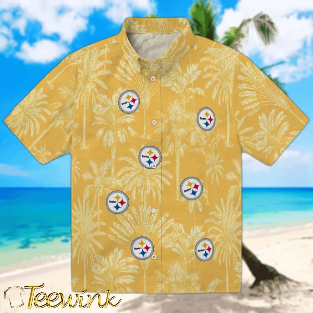 Pittsburgh Steelers Hawaiian Shirt – Turtle Lines Pittsburgh Steelers Hawaiian Shirt – Turtle Lines