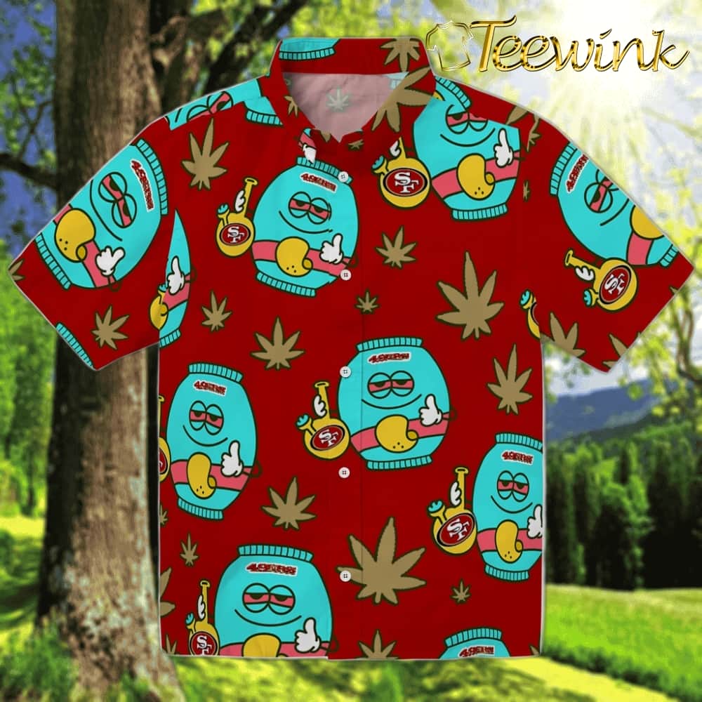 San Francisco 49ers Hawaiian Shirt – Chill Vibe