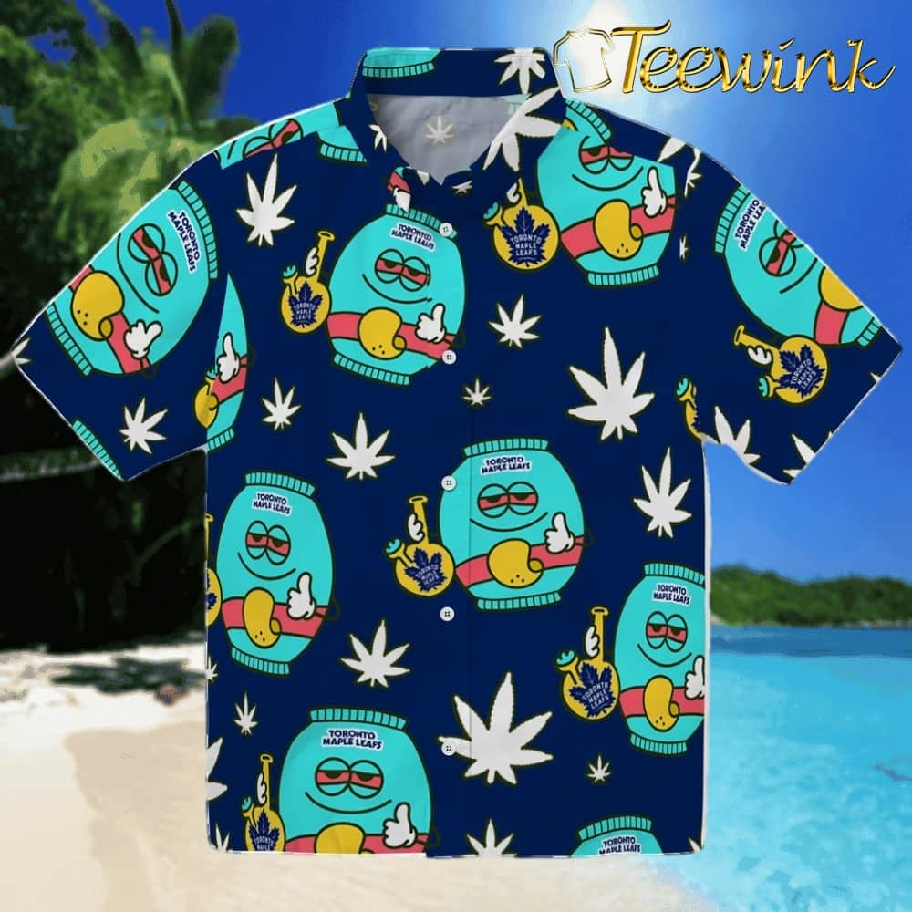 Toronto Maple Leafs Hawaiian Shirt – Chill Vibe