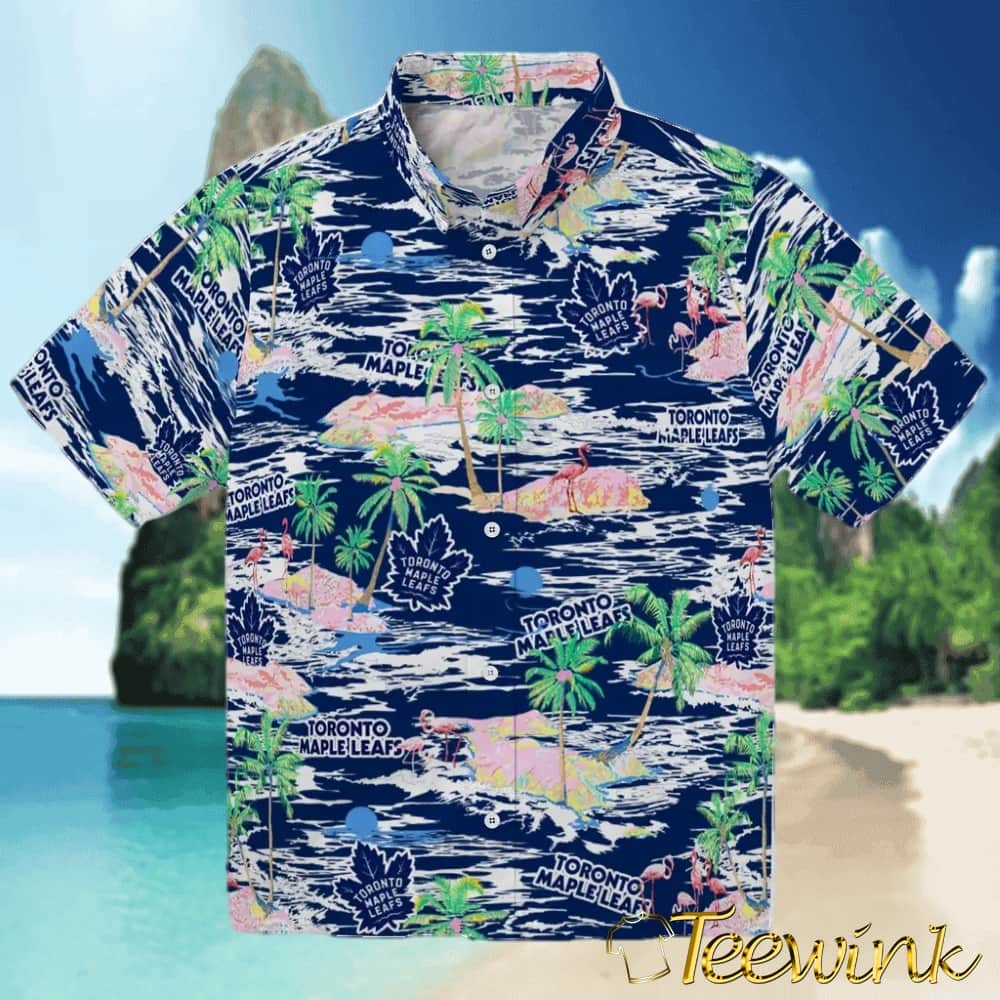 Toronto Maple Leafs Hawaiian Shirt – Hawaii Island