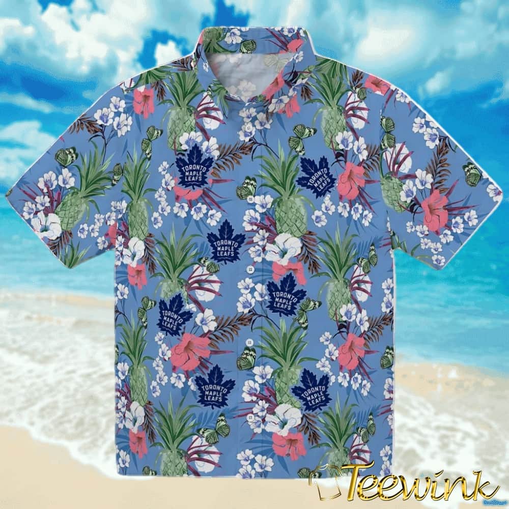 Toronto Maple Leafs Hawaiian Shirt – Paradise Vines Toronto Maple Leafs Hawaiian Shirt – Paradise Vines