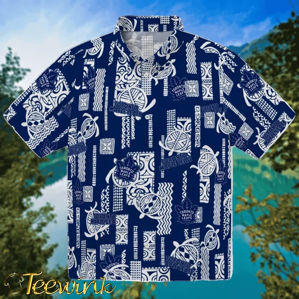 Toronto Maple Leafs Hawaiian Shirt – Simpsons Christmas