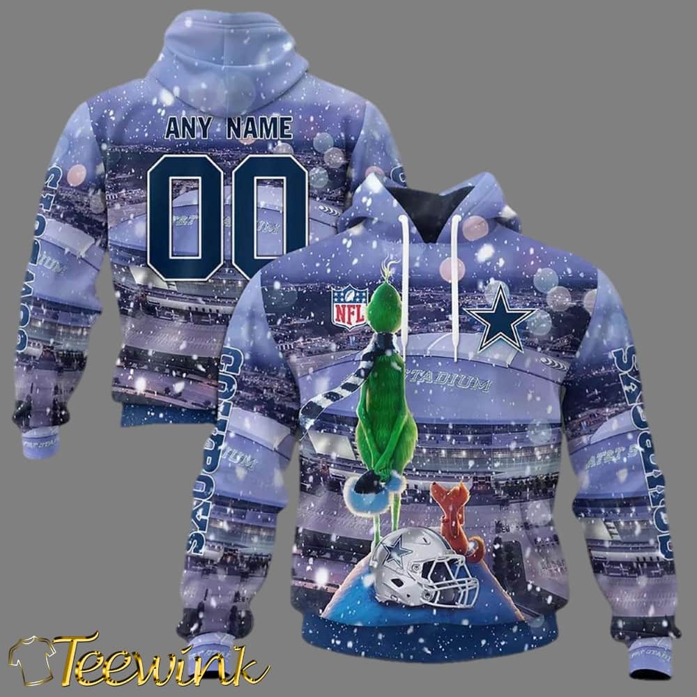 Personalized Dallas Cowboys Woolen Ugly Christmas Sweater Football Gift For Fan Personalized Dallas Cowboys Woolen Ugly Christmas Sweater Football Gift For Fan