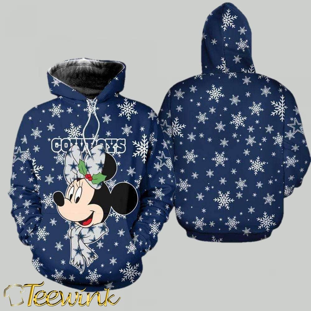 Dallas Cowboys Baby Yoda Christmas NFL Hoodie Gifts for Fans Dallas Cowboys Baby Yoda Christmas NFL Hoodie Gifts for Fans