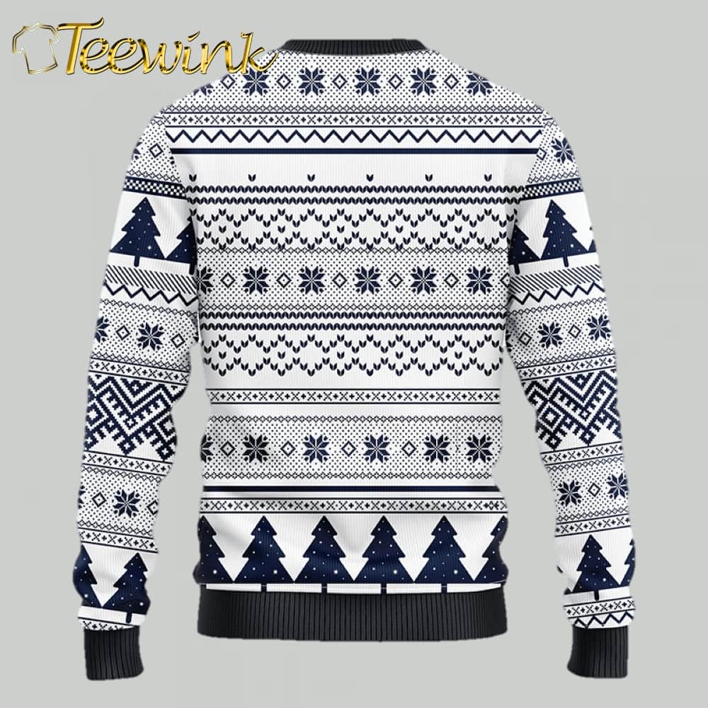 Dallas Cowboys Grateful Dead NFL Ugly Christmas Fleece Sweater