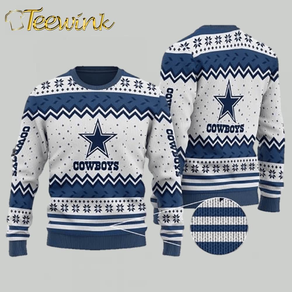 Dallas Cowboys Lamb No 88 Ugly Christmas Sweater Dallas Cowboys Lamb No 88 Ugly Christmas Sweater