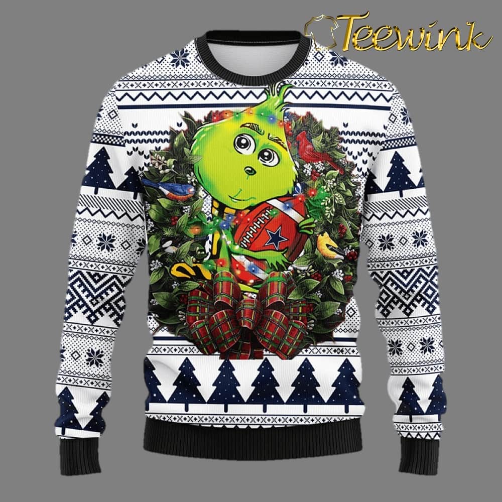Dallas Cowboys Mickey Player Disney Ugly Christmas Sweaters