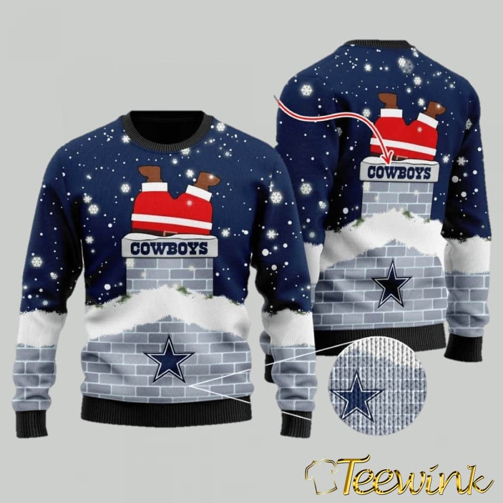Dallas Cowboys NFL Cute Grinch Hug Ugly Sweater Dallas Cowboys NFL Cute Grinch Hug Ugly Sweater