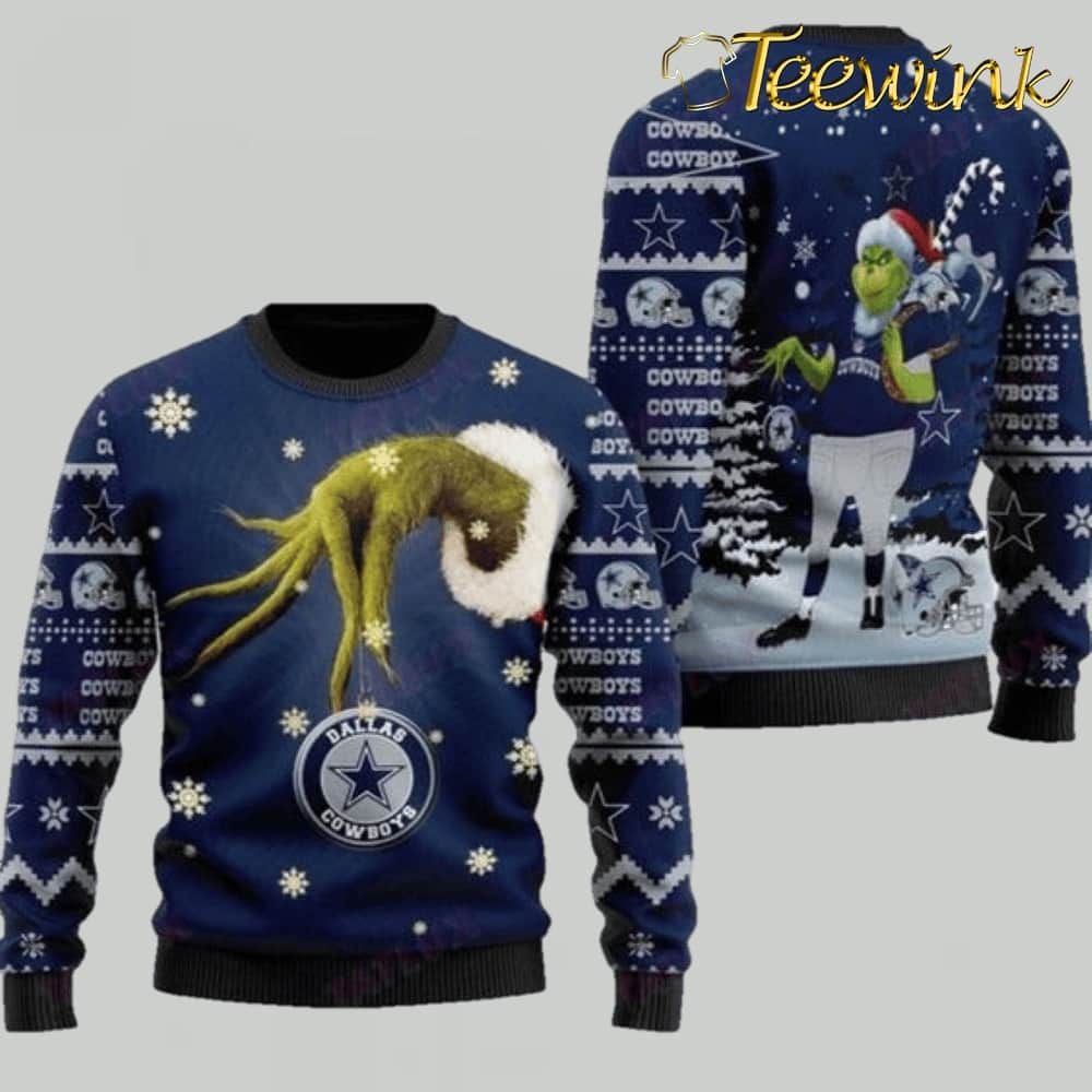 Dallas Cowboys Peanuts Snoopy Ugly Sweater Dallas Cowboys Peanuts Snoopy Ugly Sweater