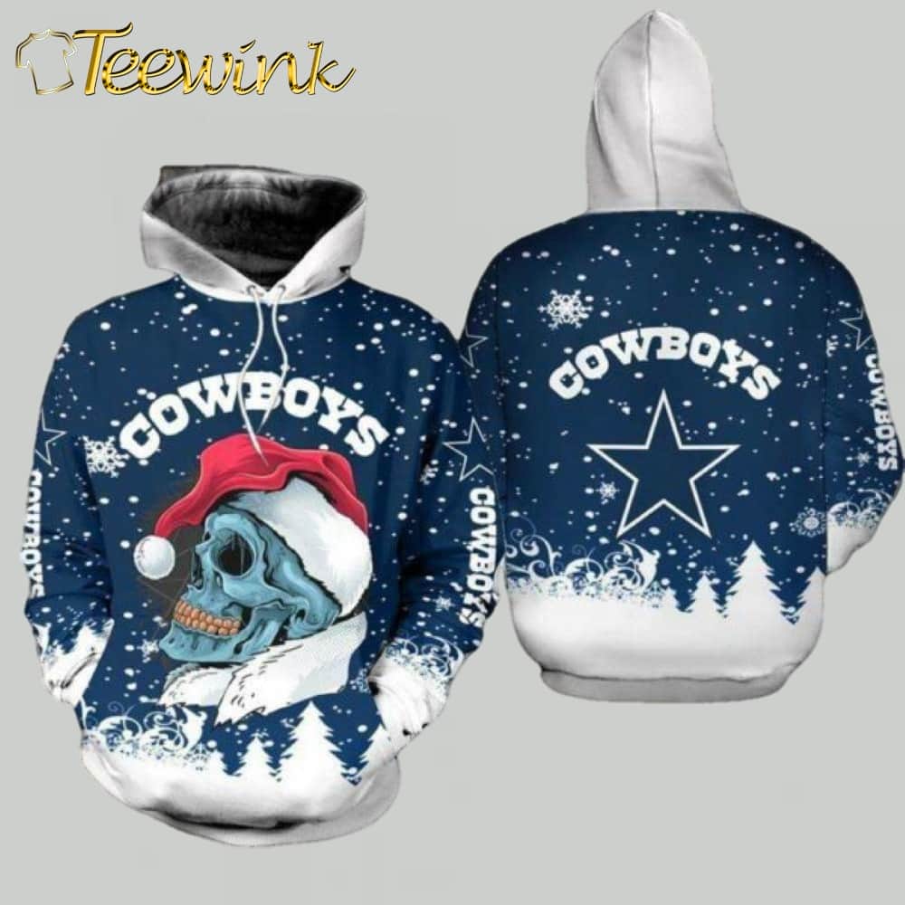 Dallas Cowboys Skull of Death Halloween Hoodie NFL Gifts