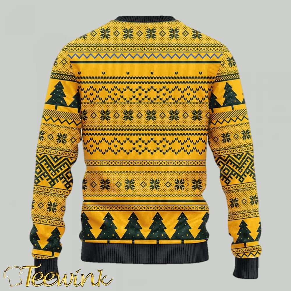 Green Bay Packers Grinch Hug Ugly Christmas Sweater, Grinch Xmas Sweater image 2 Green Bay Packers Grinch Hug Ugly Christmas Sweater, Grinch Xmas Sweater image 2