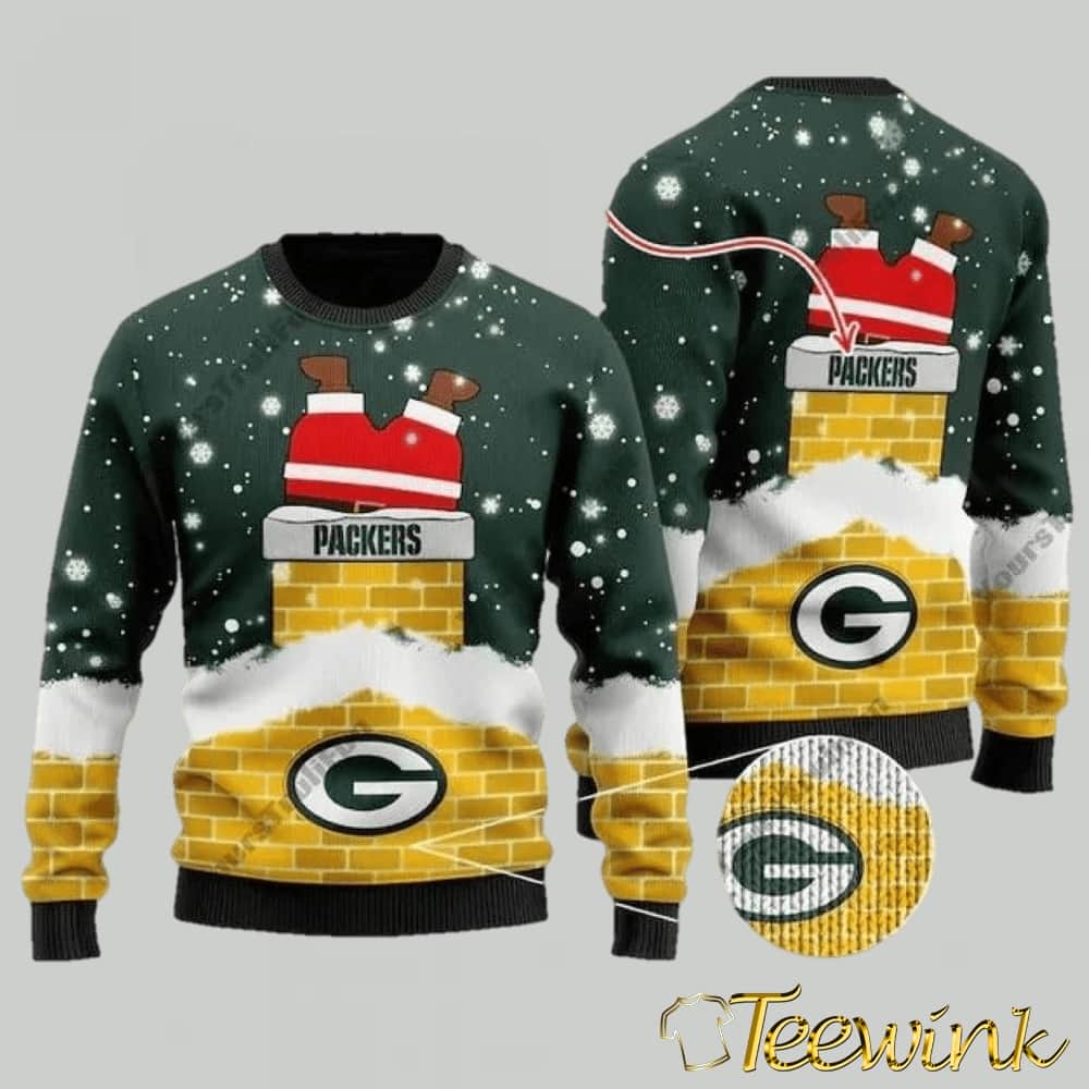 Green Bay Packers Grinch Ugly Christmas Sweater, Grinch Xmas Sweater Green Bay Packers Grinch Ugly Christmas Sweater, Grinch Xmas Sweater