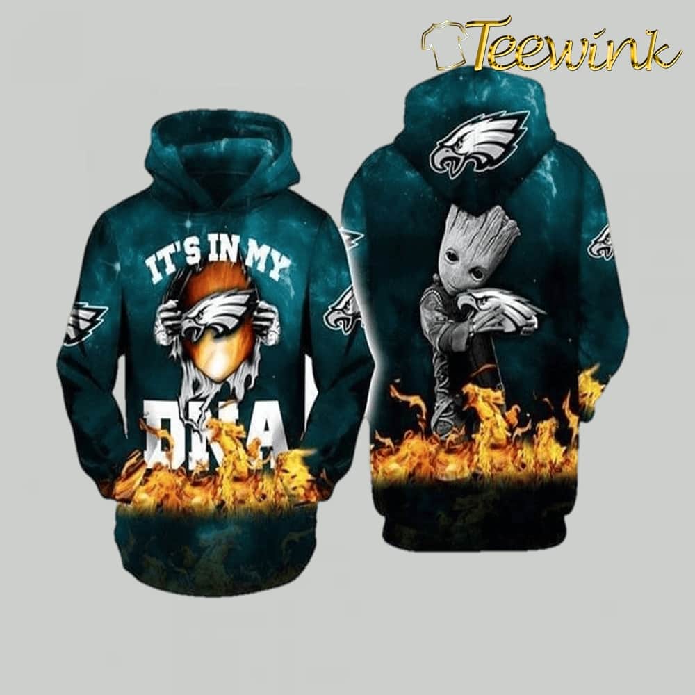 NFL Philadelphia Eagles 3D All Over Print Hoodie Shirt Gift For Xmas NFL Philadelphia Eagles 3D All Over Print Hoodie Shirt Gift For Xmas