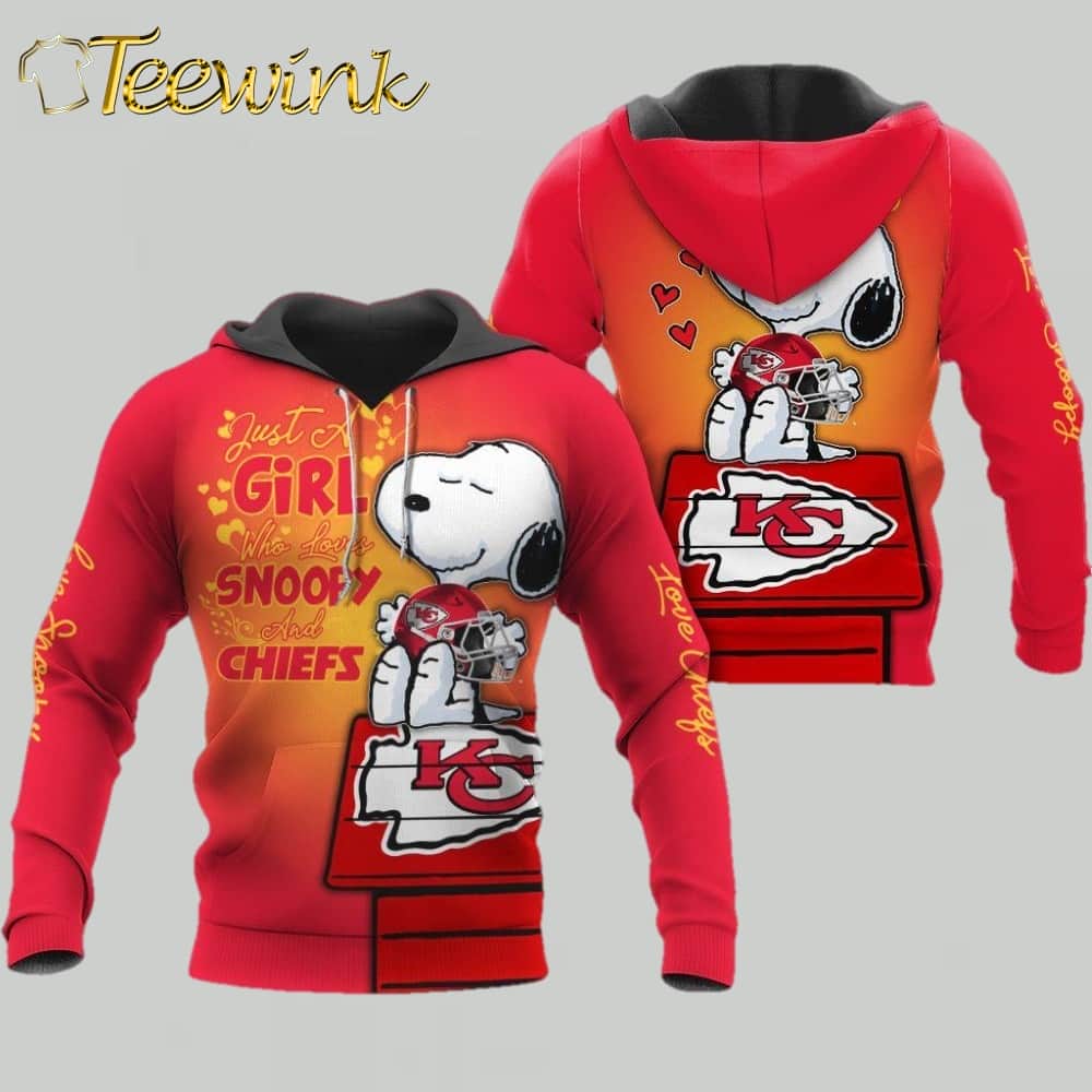 Kansas City Chiefs A Nightmare on Elm Street Halloween 3D Hoodie Kansas City Chiefs A Nightmare on Elm Street Halloween 3D Hoodie