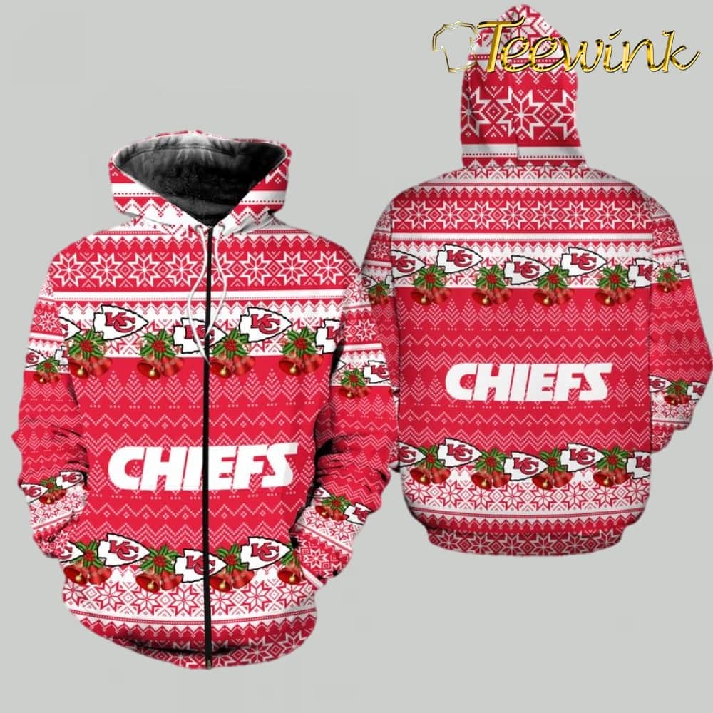 Kansas City Chiefs Christmas Limited Edition Unisex 3D Hoodie