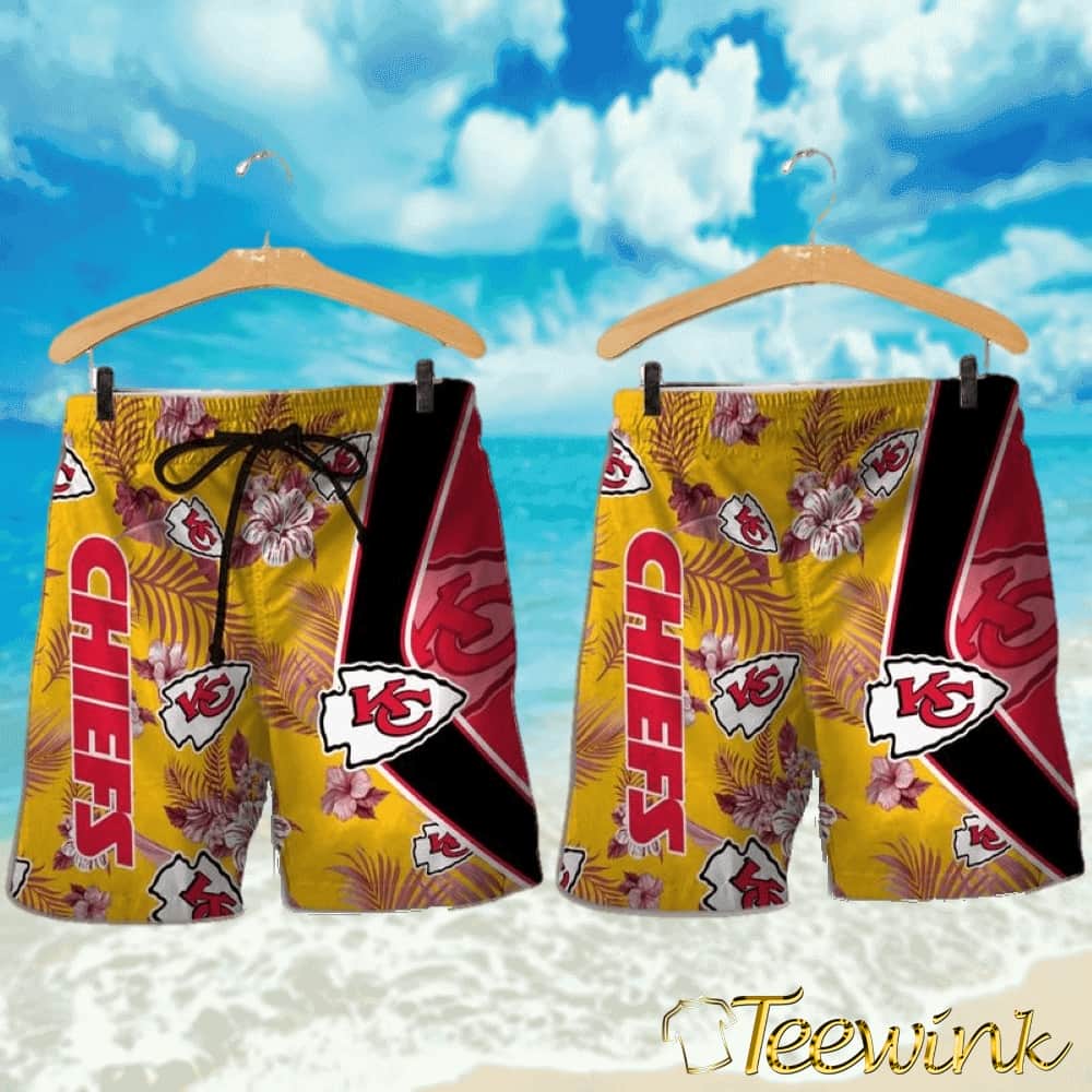Kansas City Chiefs Dancing Skull Hawaii Shirt and Shorts Summer NEW042010 image 2 Kansas City Chiefs Dancing Skull Hawaii Shirt and Shorts Summer NEW042010 image 2