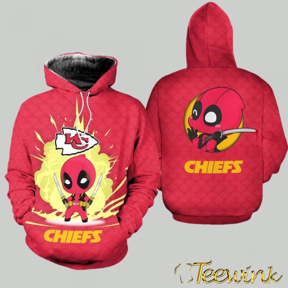 Kansas City Chiefs DP 3D Hoodie
