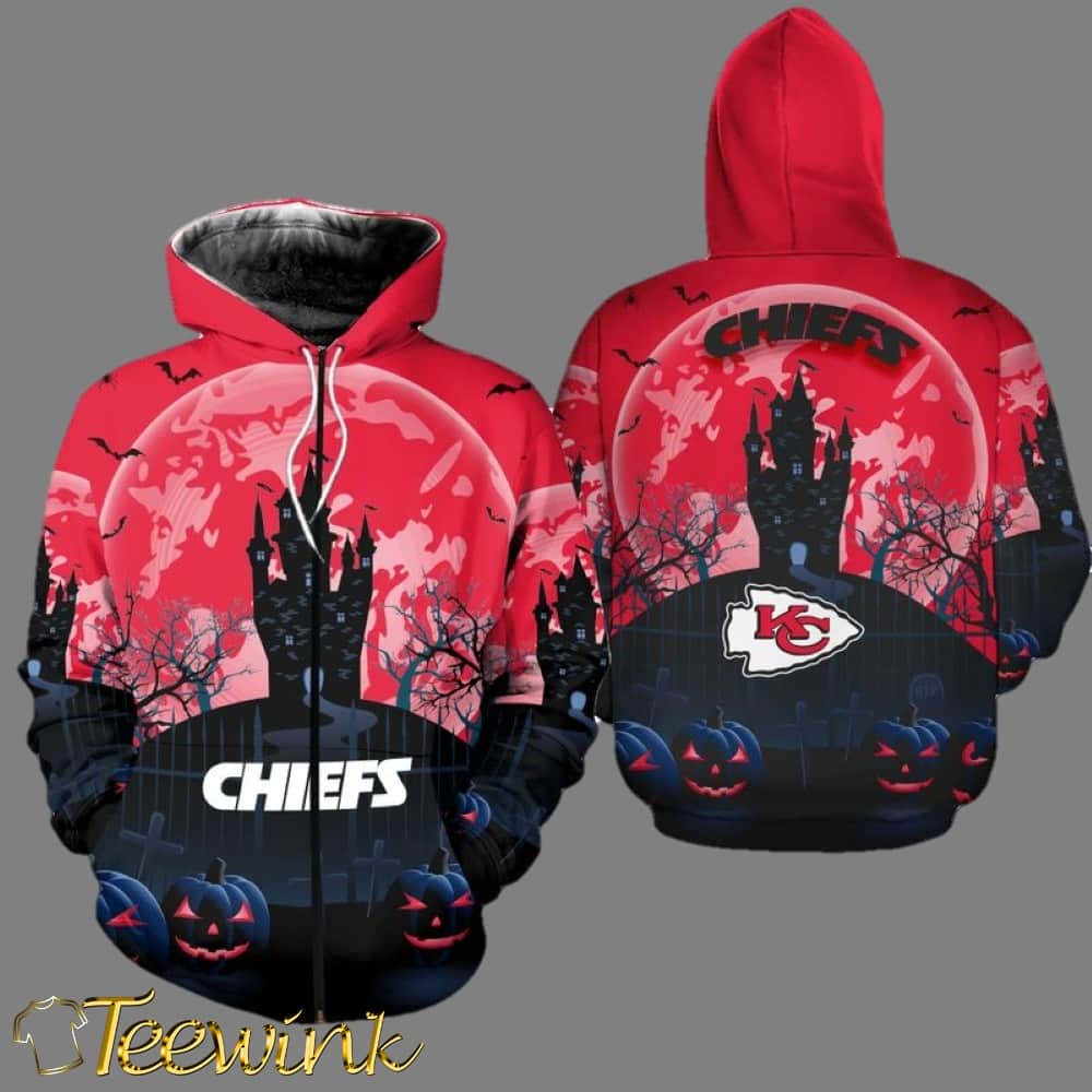 Kansas City Chiefs Groot Game Day 3D Hoodie
