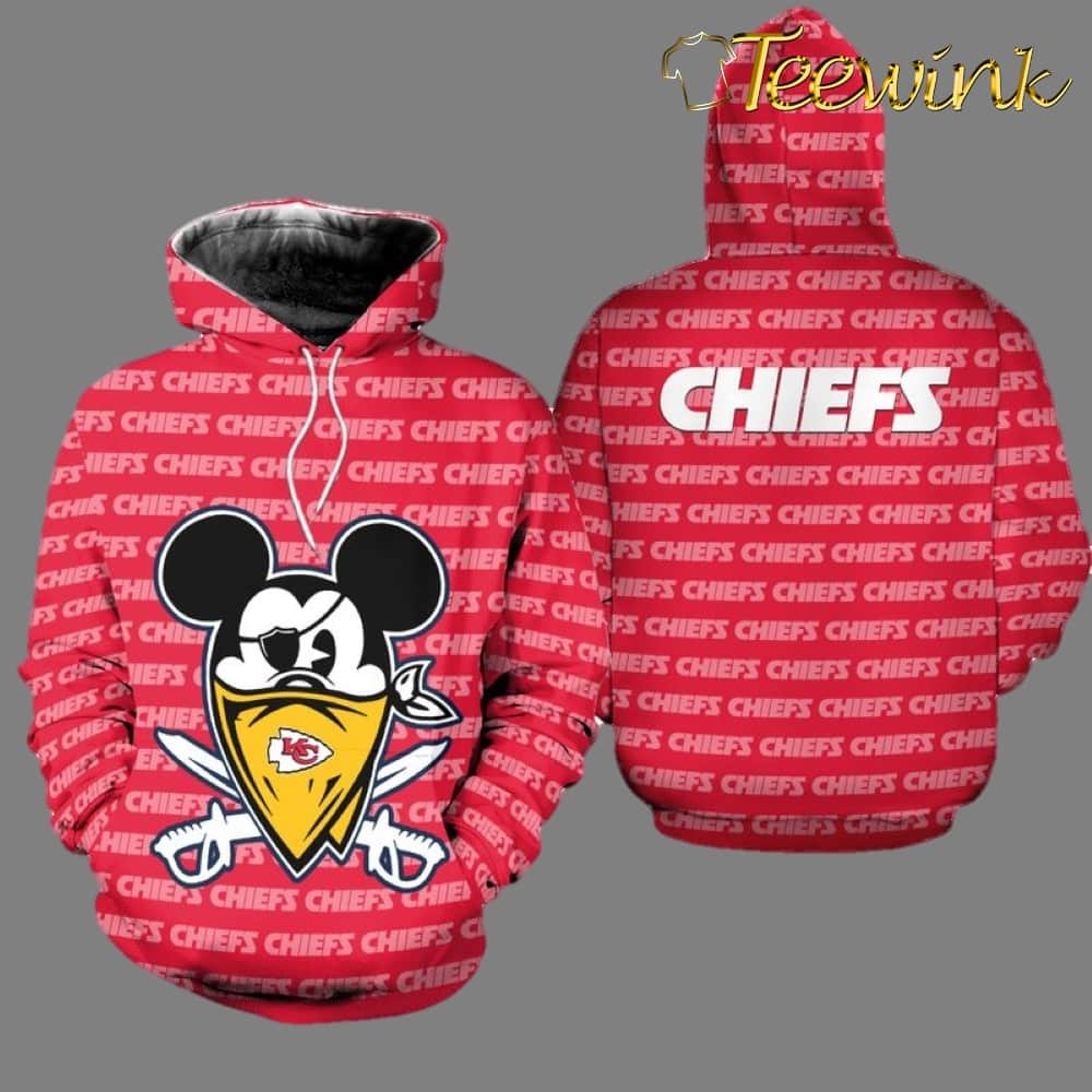 Kansas City Chiefs Halloween Frankenstein 3D Hoodie Kansas City Chiefs Halloween Frankenstein 3D Hoodie